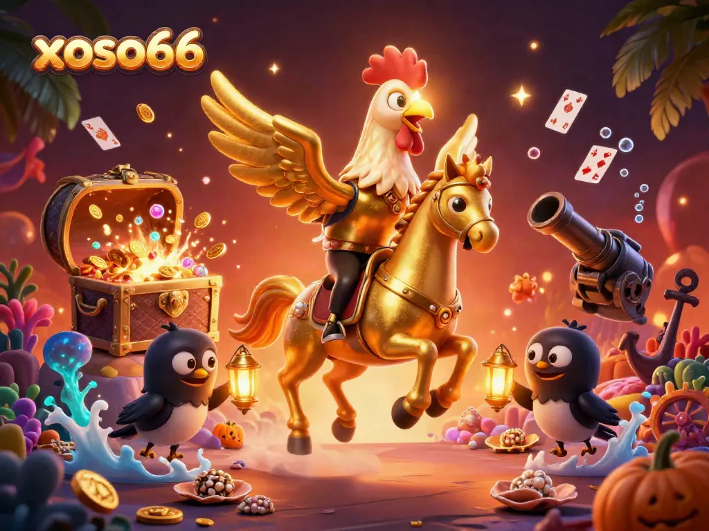 Experience exciting adventures with xoso66 in a vivid casino world filled with treasures.