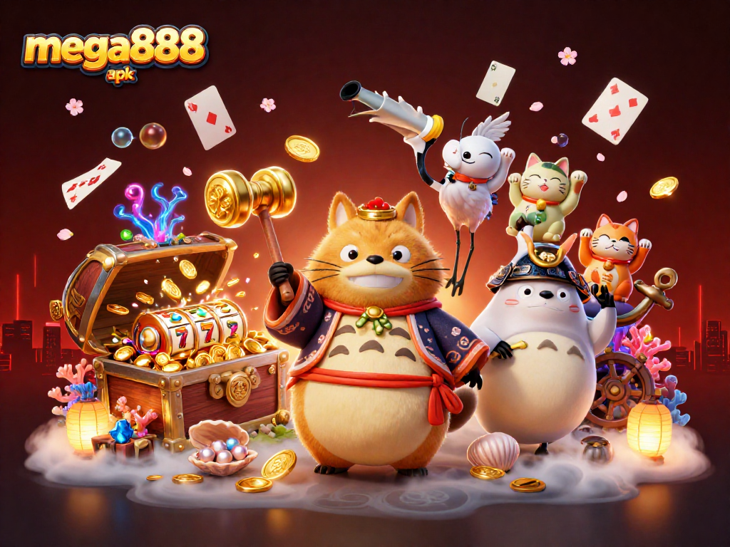 Memuat turun mega888 apk untuk merasai permainan slot dalam talian dengan visual menarik dan peluang kemenangan tinggi.