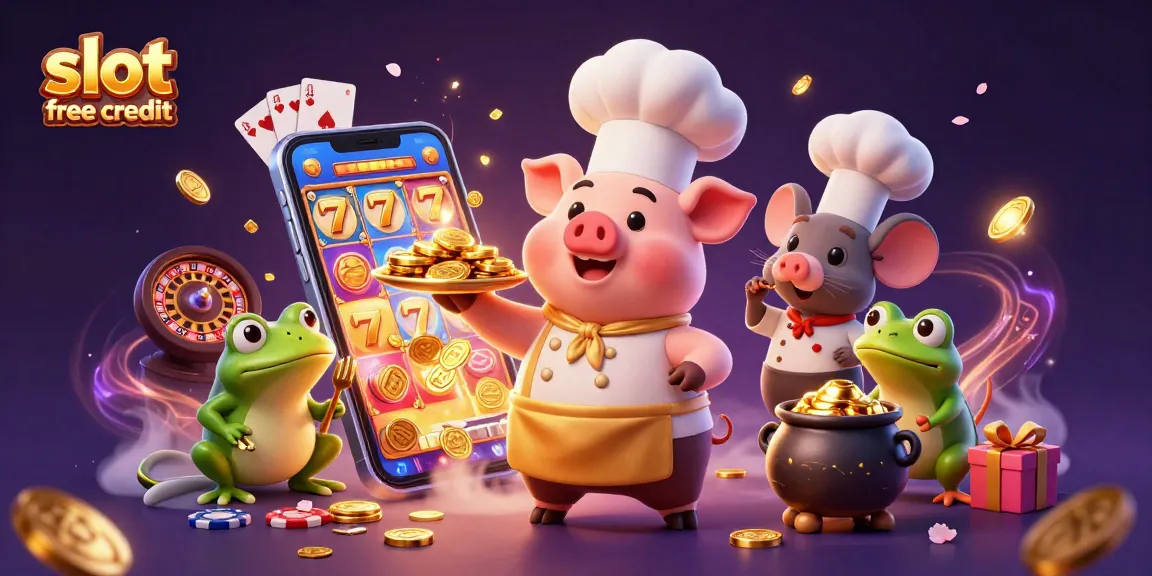 Explore exciting opportunities with slot free credit; experience the thrill of winning big!