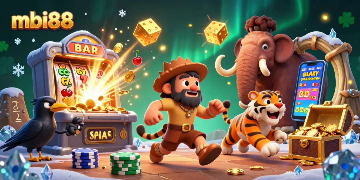 Experience thrilling action at mbi88 with vibrant slot machines and dynamic casino elements.