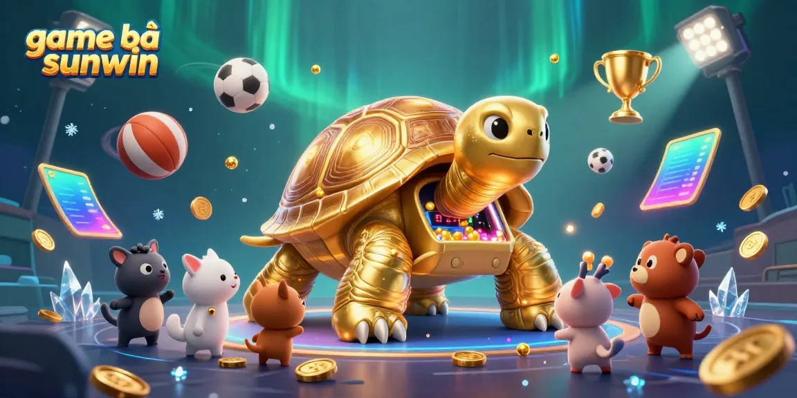 Experience thrilling moments in game bài sunwin with exciting gameplay and colorful visuals, featuring dynamic sports balls and vibrant elements.