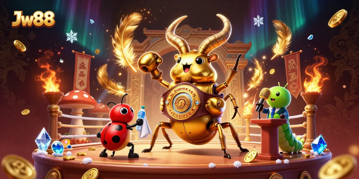 Engage in thrilling betting action at Jw88's vibrant casino with dynamic gaming visuals.