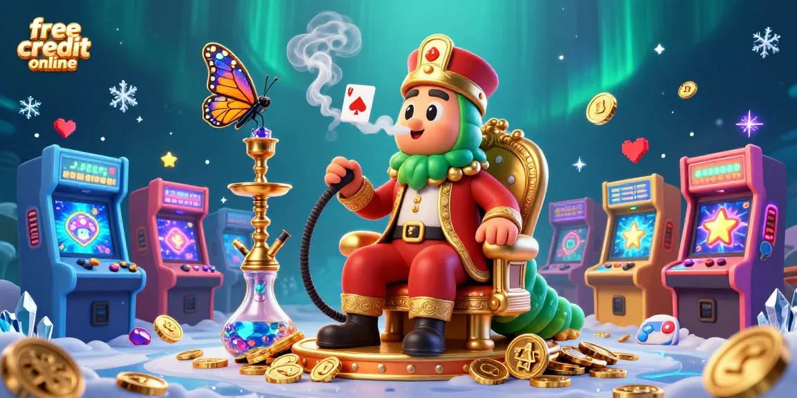 Win exciting rewards with free credit online promotions and engaging casino experiences.